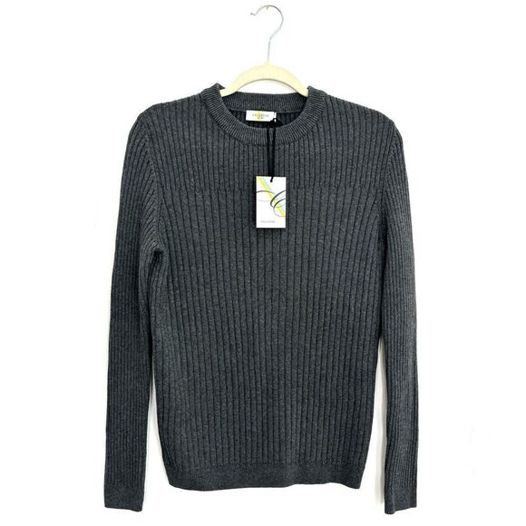callidae Sweaters - NWT CALLIDAE The ribbed crewneck cashmere blend Sweater